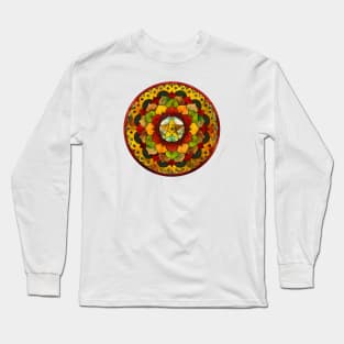 Star Mandala Autumn Long Sleeve T-Shirt